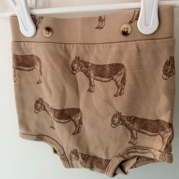 Kate Quinn Donkey Print Retro Bloomer/shorts Organic Cotton - Picture 5 of 5
